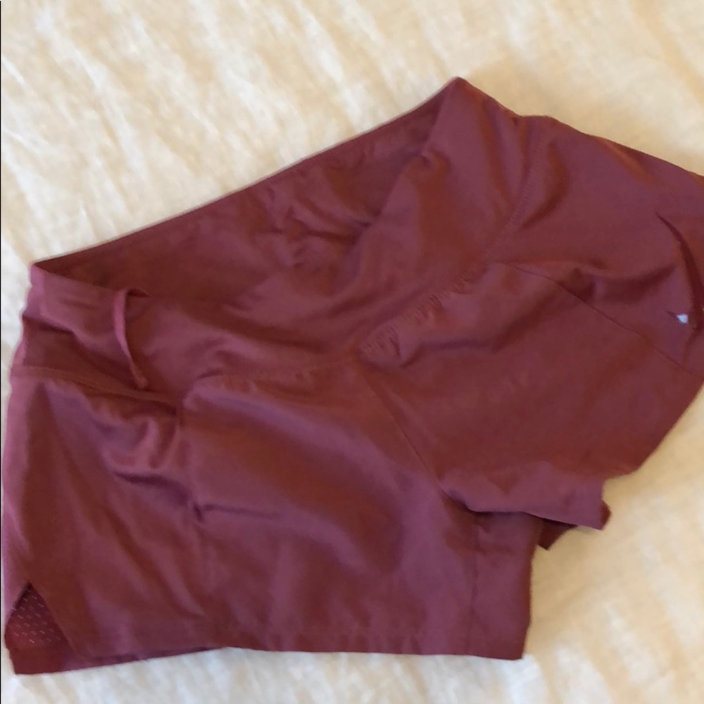 Nike run shorts with liner